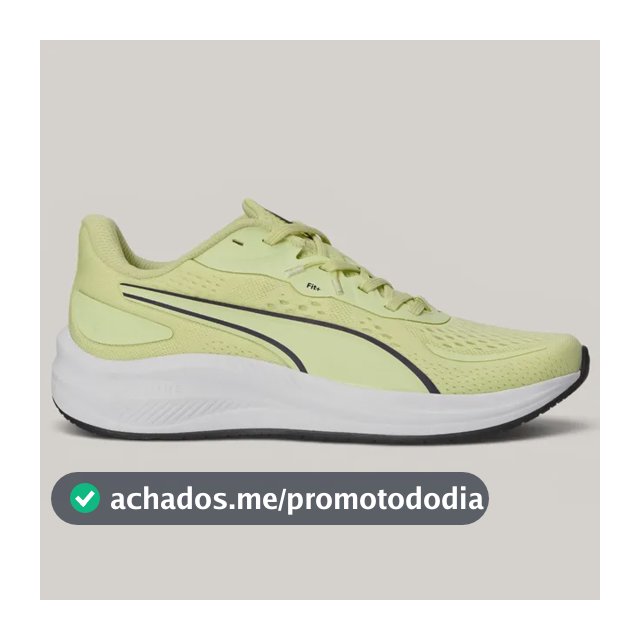 Tênis Masculino E Feminino Skyrocket Lite 2 Puma Verde Liso 44 Br