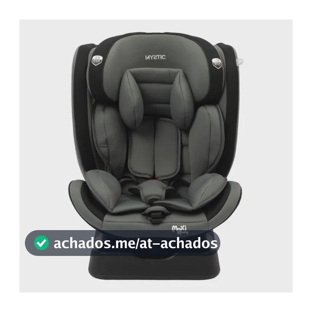 Cadeira Infantil Bebê Conforto 0-36kg Mystic Cinza Maxi Baby