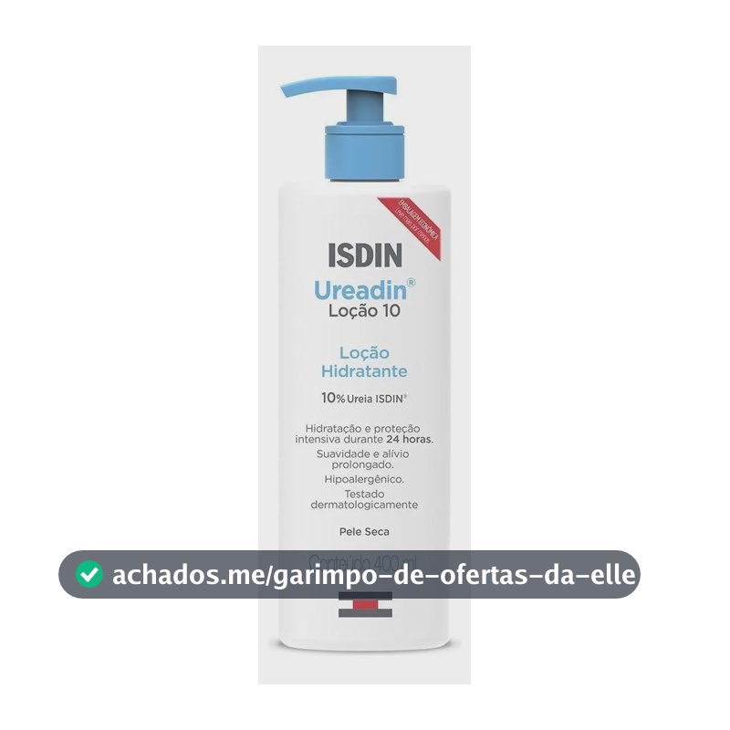 Loção hidratante corporal Isdin Ureadin 10