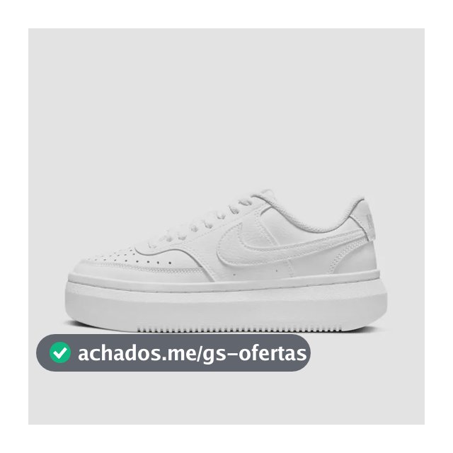 Tênis Nike Court Vision Alta Feminino