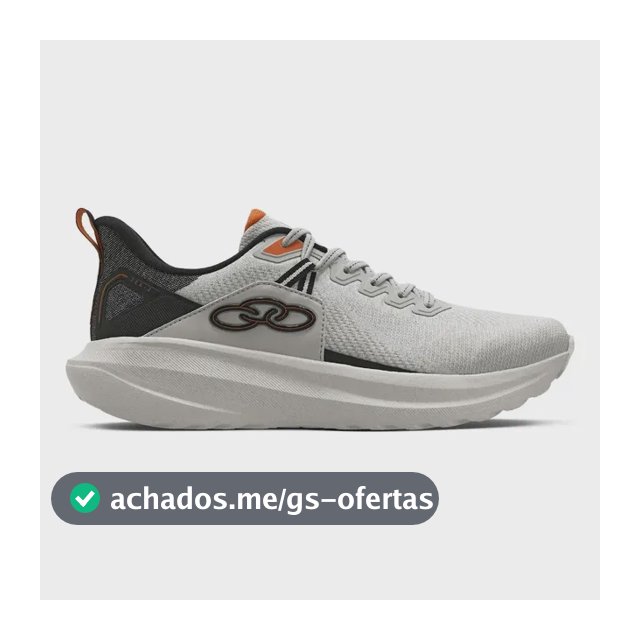 Tênis Masculino Olympikus Zex 2 Branco/preto Liso 38 Br
