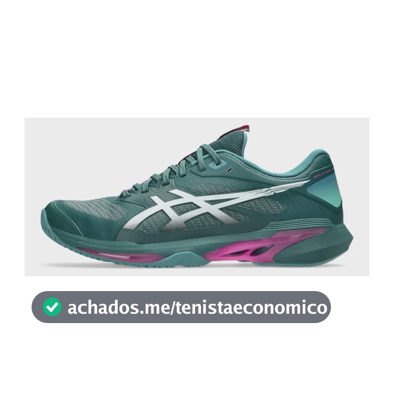 Tênis Asics Solution Speed Ff 4 All -dark Neptune/white 2026 Dark Neptune/white 41 Br
