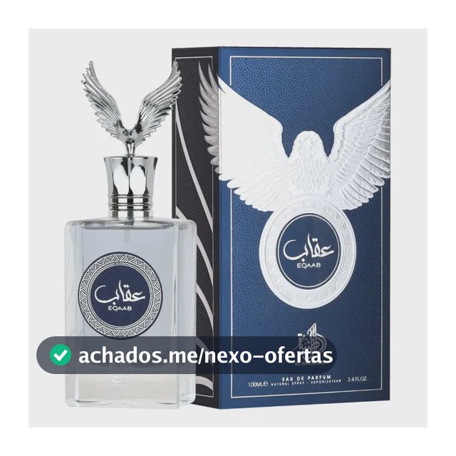 Al Wataniah Eqaab Eau De Parfum 100ml Masculino