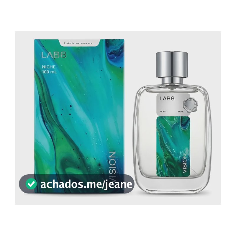 Perfume Lab 8 Niche - Vision 100ml -  Cítrico Aromático
