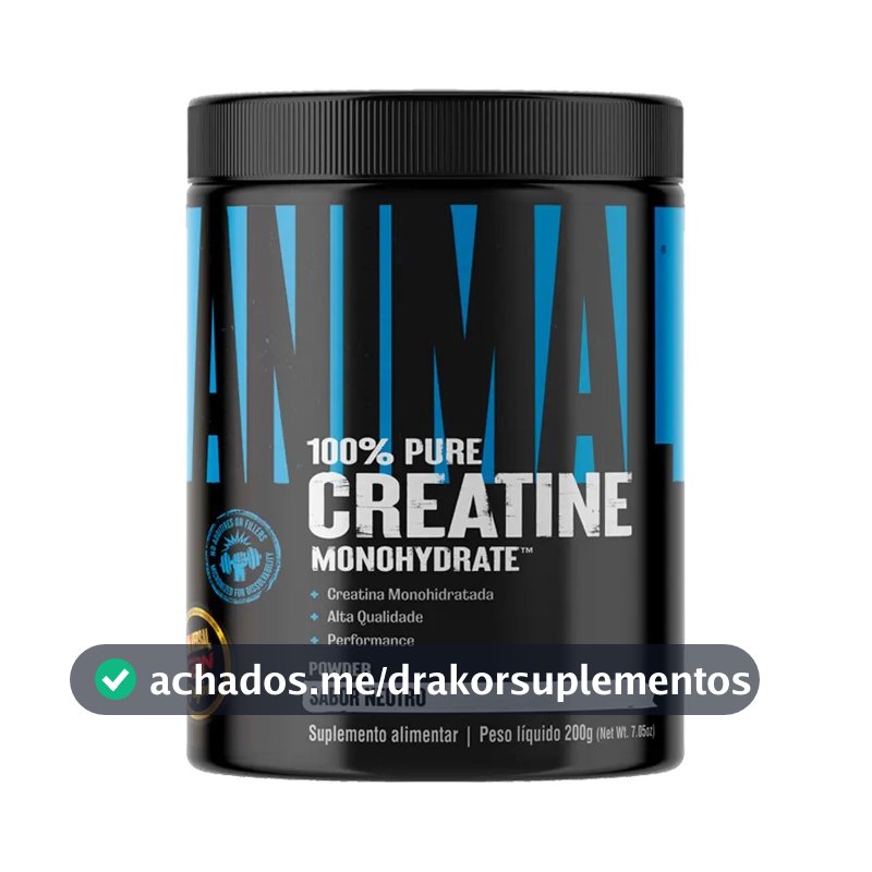 Creatina Universal Nutrition 200g