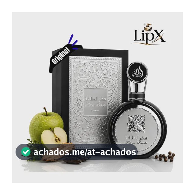 Perfume Árabe Masculino Fakhar Black Lattafa Edp 100ml
