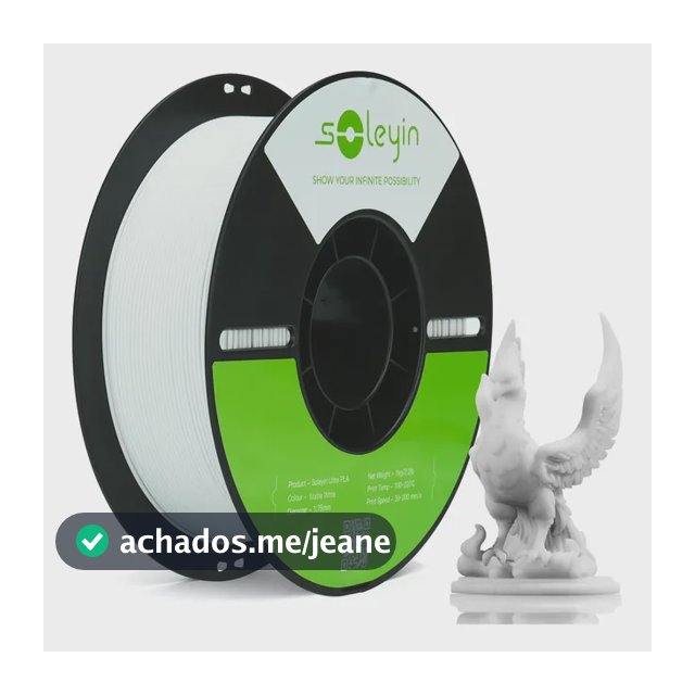 Filamento Creality Soleyin Ultra Pla 1kg 1.75mm Varias Cores