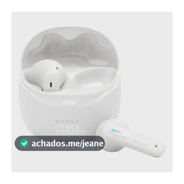 Fone Jbl Tune Flex 2 Original Bluetooth Cancelamento Ruído