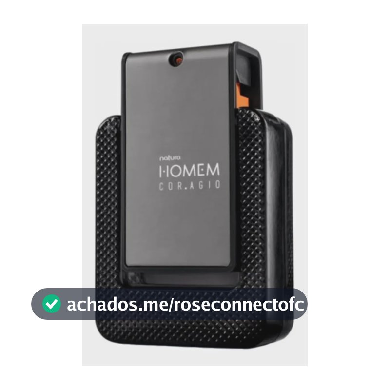Deo Colônia Masculino Natura Homem Cor.agio 100 ml