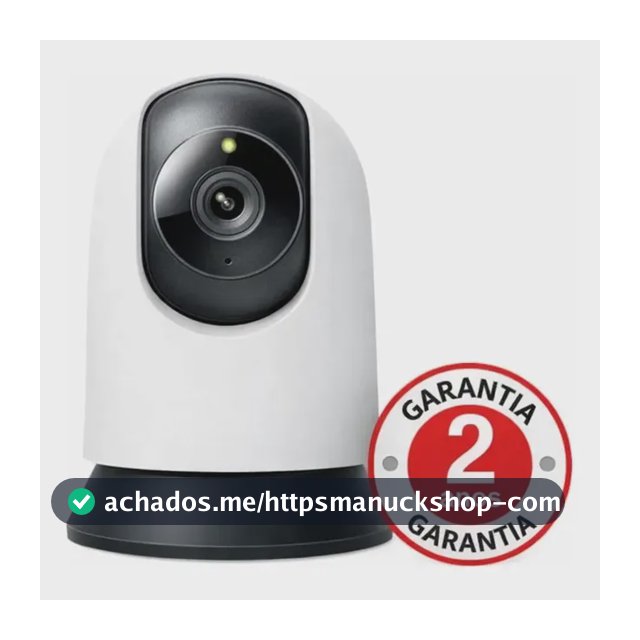 Mercusys MC210 Câmera Segurança Wifi 2K 3MP 360° por TP-Link