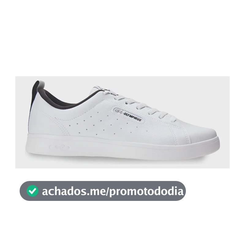 Tênis Casual Masculino Only 2 Olympikus Liso