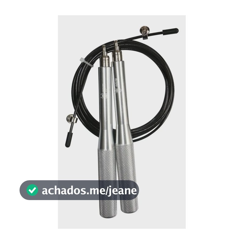 Speed Rope Corda De Pular Aluminio Profissional Odin Fit