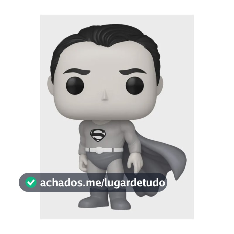 Boneco Funko Pop! Dc Ao Longo Dos Anos - Superman Anos 50