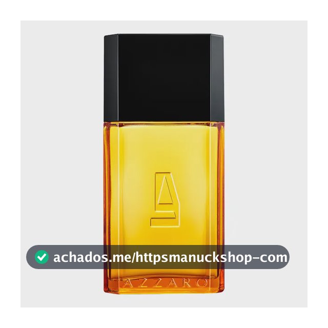Perfume Masculino Eau de Toilette Azzaro - Azzaro Pour Homme 50 ml
