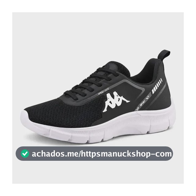 Tênis Kappa Run 200 Original Caminhada Academia