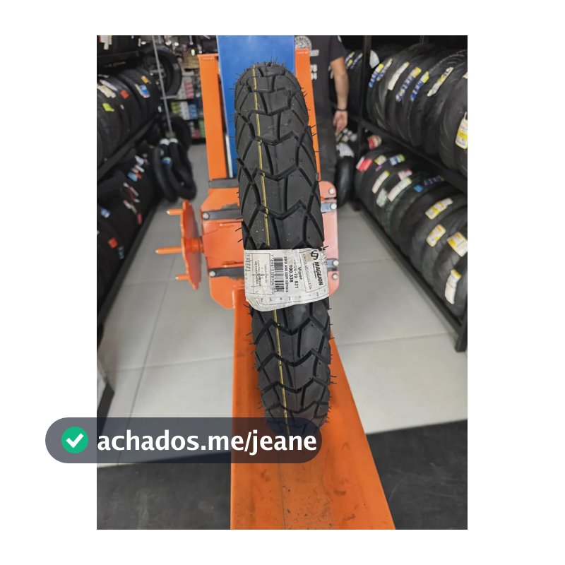 Pneu Maggion Viper 90/90x19 Nxr 125 150 160 Bros