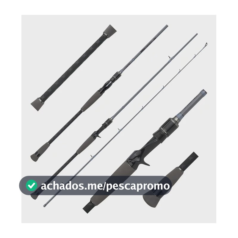 Vara Carretilha Saint Pro Tamba 2,10m Ação Rápida Carbono IM6 25-50lbs