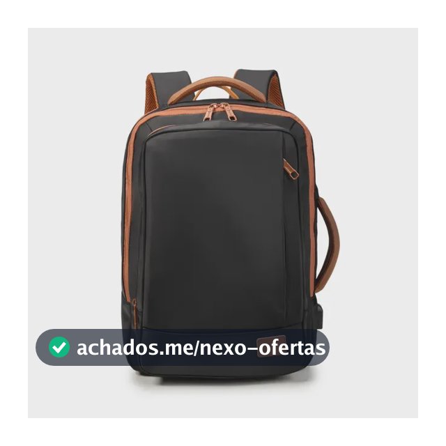 Mochila para Notebook Impermeável e Reforçada com Entrada USB – 25 a 40L, Masculina e Feminina