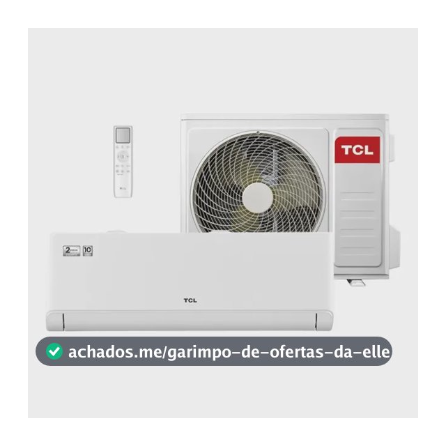 Ar Condicionado 18000 Btus Hw Invert Tcl Frio T-pro 2.0 220v Branco