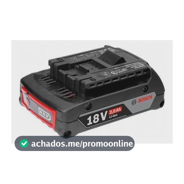 Bateria Bosch 18v Litio Gba 18v 2,0 Ah