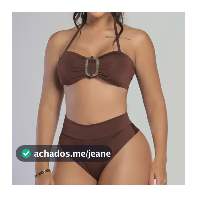 Biquini Hot Pants Cintura Alta  Fio Duplo  Varias Amarrações