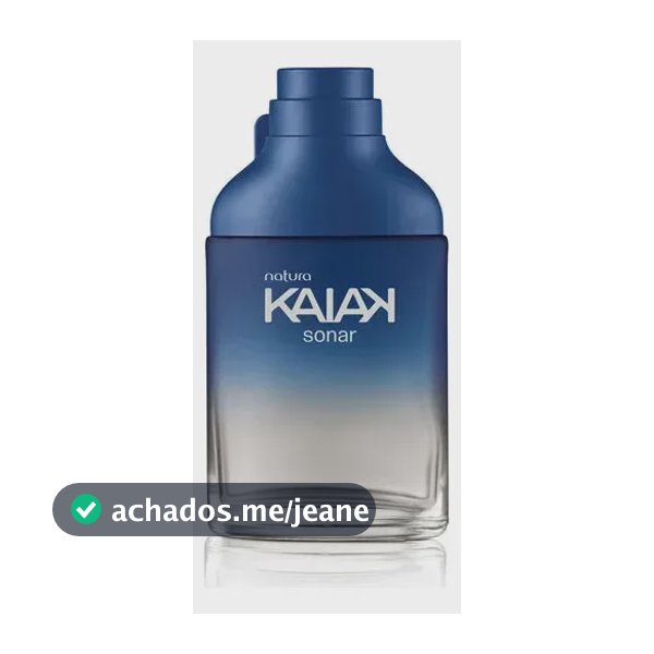 Perfume Natura Colônia Kaiak Sonar Masculino Miniatura 25 Ml