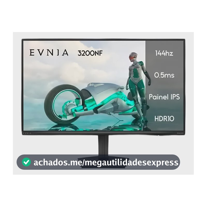 Monitor Gamer Philips Evnia 27'' 144hz 0,5ms Ips Full Hd Preto 127/220v