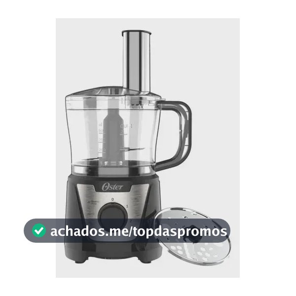 Multiprocessador Oster com Motor Reversível 500ml OMPR680