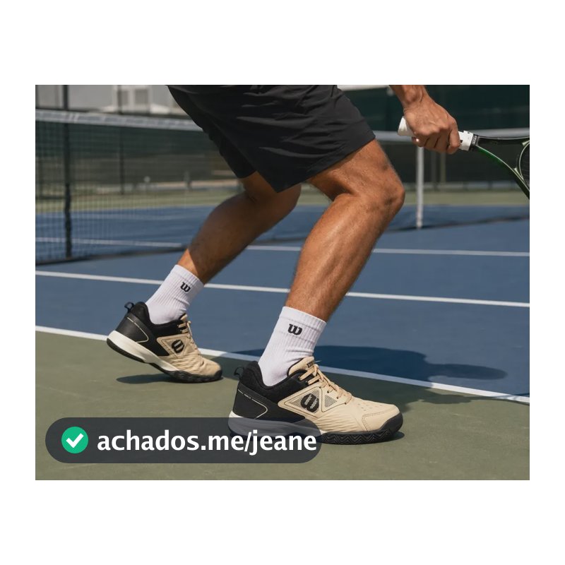 Tênis Wilson Masculino Slice 3.0 All Court Bege Original Bege 40 Br