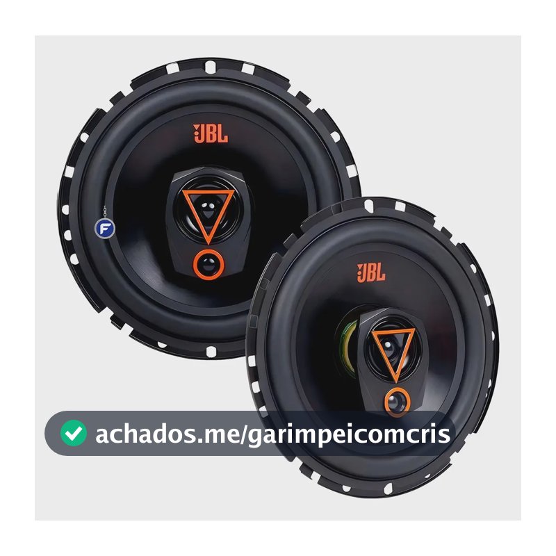 Par Alto Falante Porta Jbl 6 Pol 160w Rms 6trms80 Triaxial