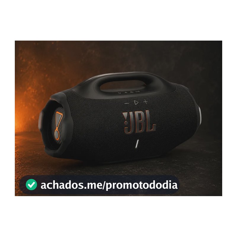 JBL BOOMBOX4 BLACK - PRETA