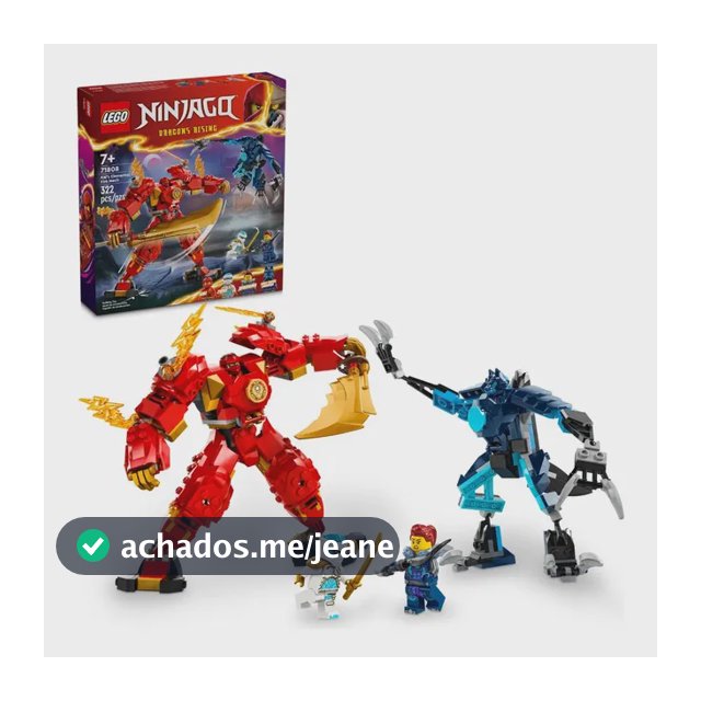 LEGO Ninjago Robô Elemental do Fogo do Kai 71808