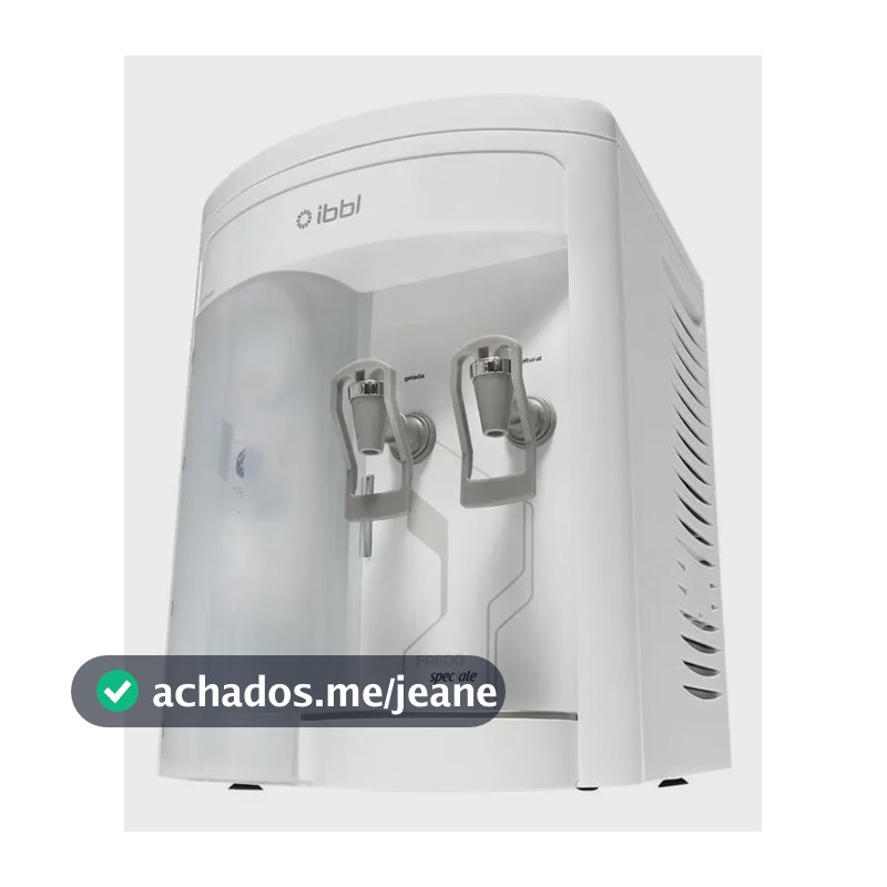 Purificador De Água Ibbl Fr600 Speciale Cor Branco