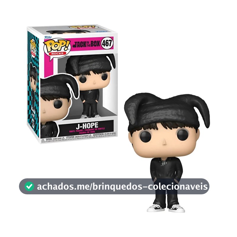 Boneco Funko Pop! Rocks Bts Solo - J-hope (more)