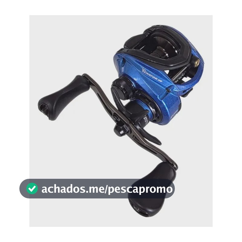 Carretilha Venator Gs 2026 - Marine Sports Azul Esquerdo