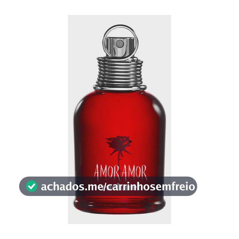 Perfume Eau de Toilette Cacharel Amor Amor Feminino 30 mL