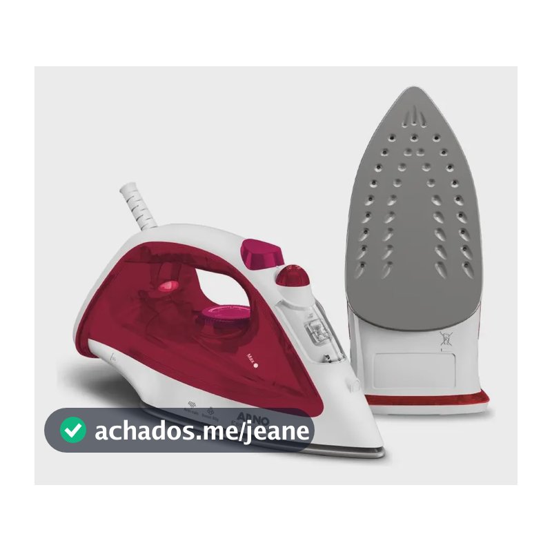 Ferro A Vapor Arno Essentialgliss Base Antiaderente Fmq