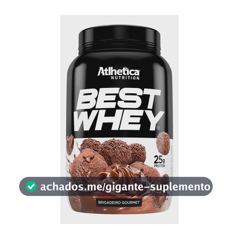 Best Whey Protein Brigadeiro Gourmet 900g Brigadeiro Gourmet