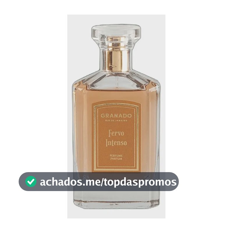 Fervo Intenso Vintage Granado Parfum - Perfume Unissex 75ml