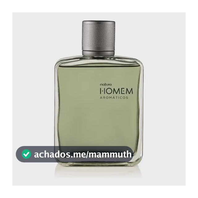 Natura Homem Aromáticos Deo Colônia 100 Ml