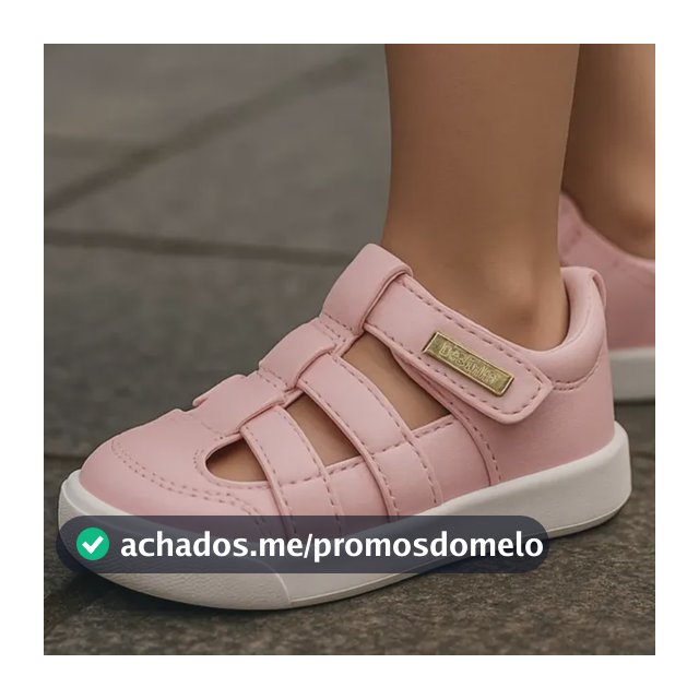 Tenis Infantil Menina Sapato Feminino Calcado Casual Jm34