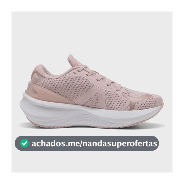Tênis De Corrida Scend Pro 2 Puma Pink Liso 36 Br