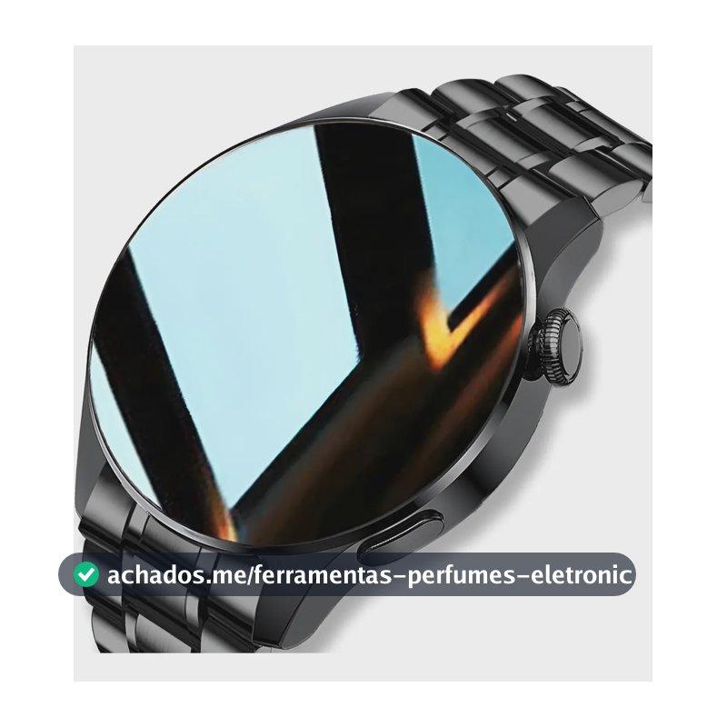 Smartwatch FoxBox MBW0256 Preto Com Bluetooth, Para Chamadas e Mais de 70 Modos Esportivos