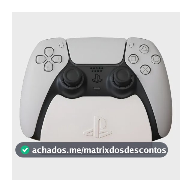 Suporte Gamer Para Controle Ps5 Dualsense Organizador