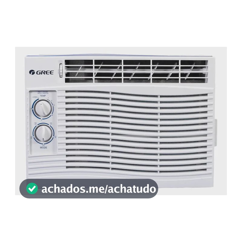 Ar Condicionado Janela Gree 7000 Btu/h Frio R32 Mecânico Gjc