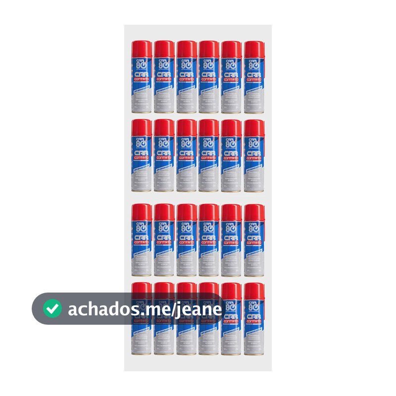 Kit 24 Limpa Contato Elétrico Spray 300ml Car80