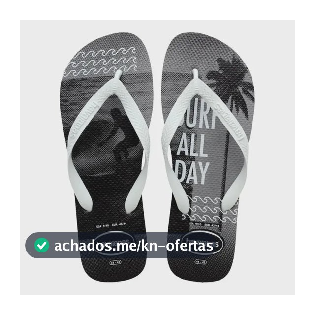 Havaianas Top Athletic Masculino - Chinelo Casual