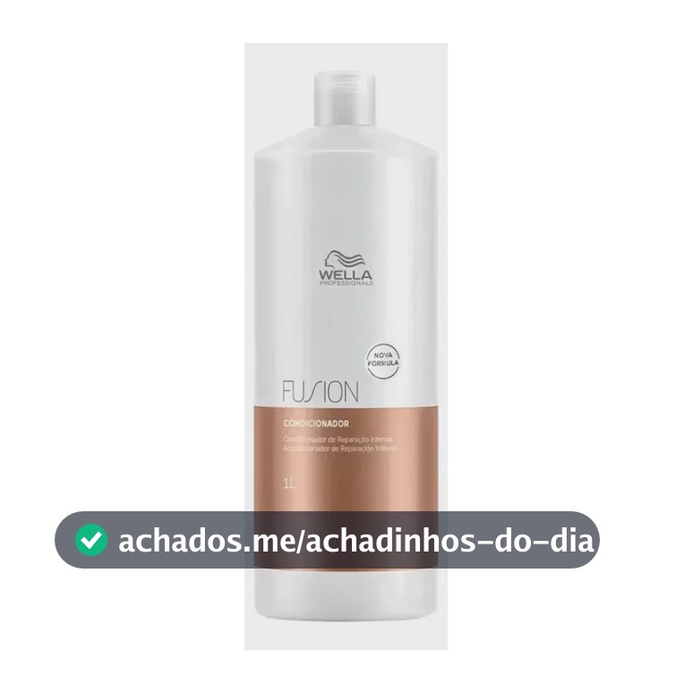 Wella Fusion Condicionador 1 Litro