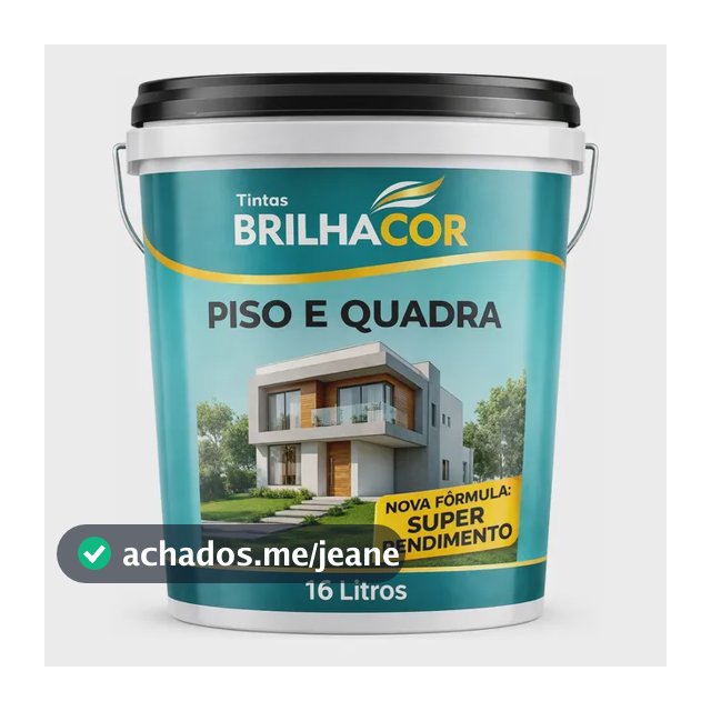 Tinta Piso Alta Cobertura Rendimento Para Garagem E Oficina