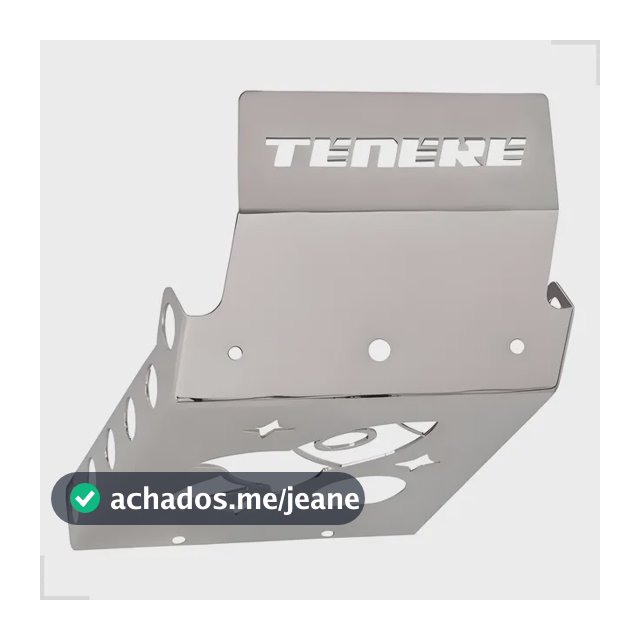Protetor De Carter Ténéré 250 Acessório Para Xtz250 Cromado